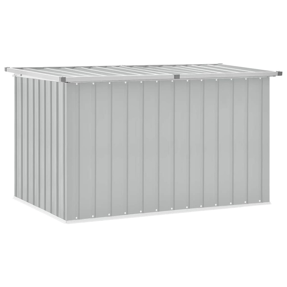 vidaXL Μπαούλο Αποθήκευσης Κήπου Γκρι 149 x 99 x 93 εκ.