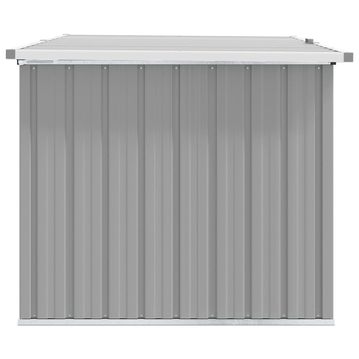 vidaXL Μπαούλο Αποθήκευσης Κήπου Γκρι 149 x 99 x 93 εκ.