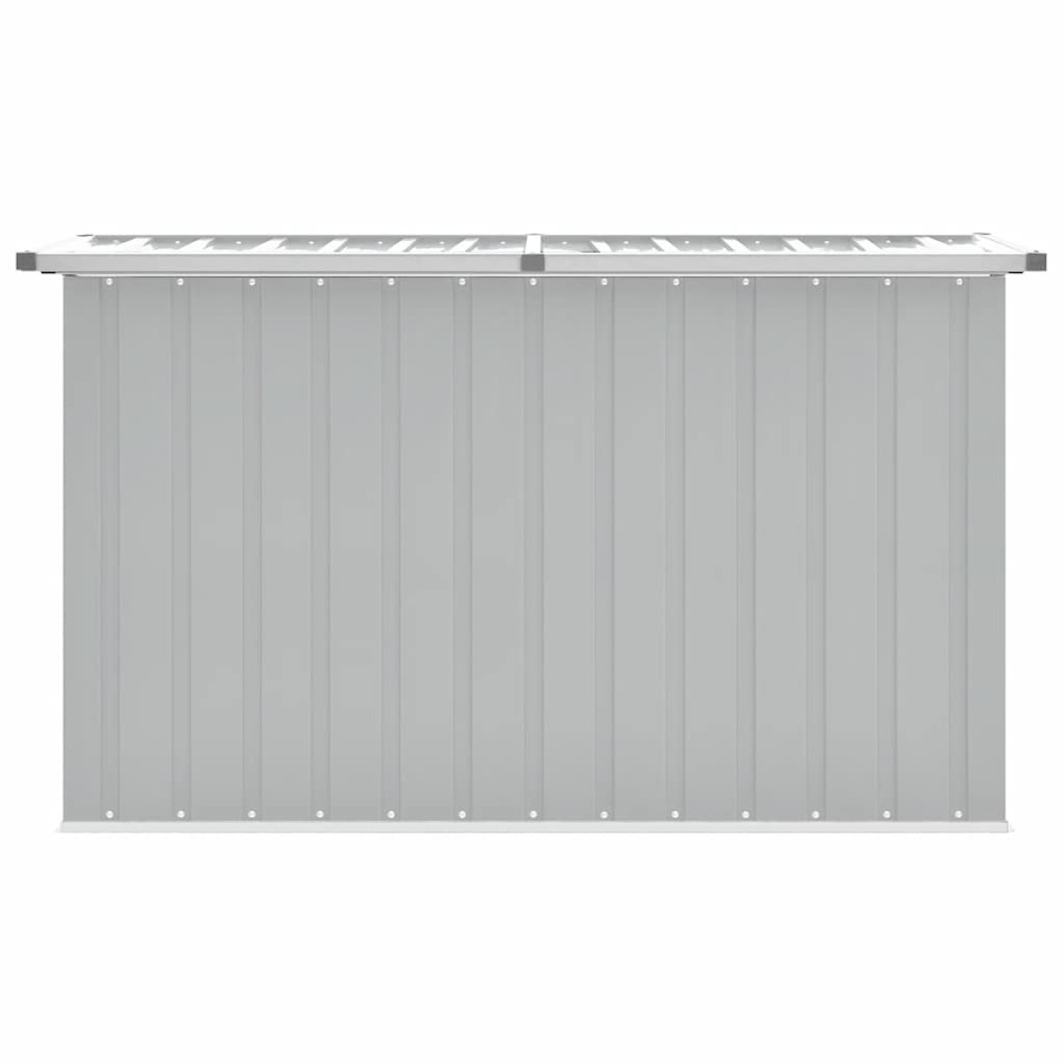vidaXL Μπαούλο Αποθήκευσης Κήπου Γκρι 149 x 99 x 93 εκ.