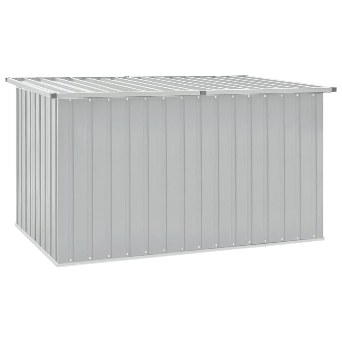 vidaXL Μπαούλο Αποθήκευσης Κήπου Γκρι 171 x 99 x 93 εκ.