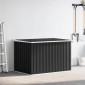 vidaXL Μπαούλο Αποθήκευσης Κήπου Ανθρακί 171 x 99 x 93 εκ.