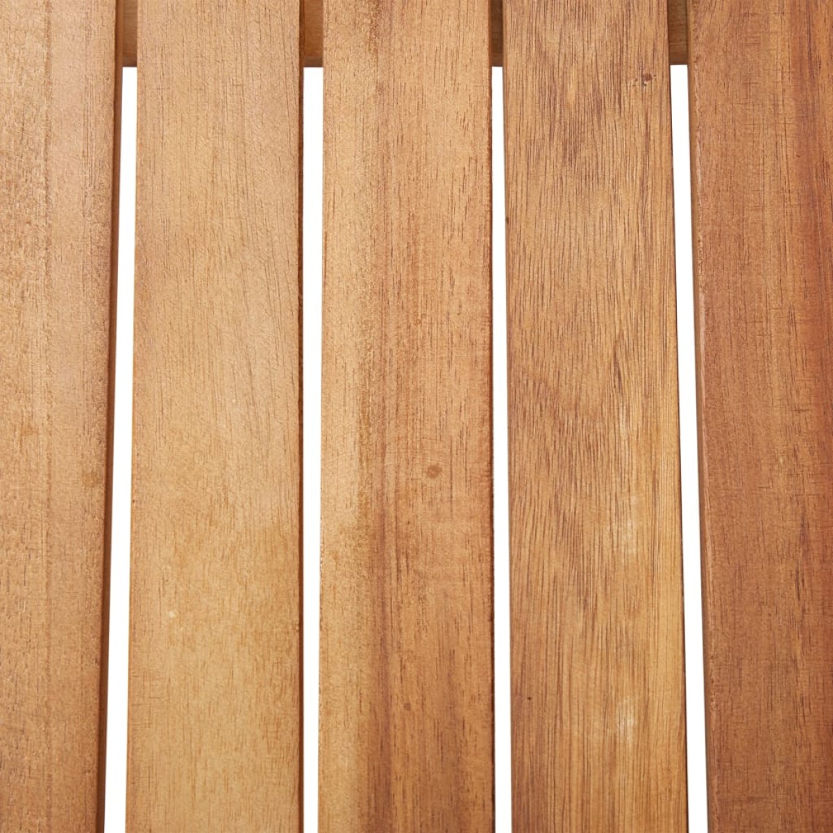 vidaXL Τραπέζι Κήπου 110 x 67 x 74 εκ. από Μασίφ Ξύλο Ακακίας