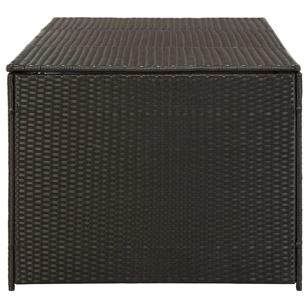 vidaXL Κουτί Αποθήκευσης Κήπου Καφέ 180x90x70 εκ. από Συνθετικό Ρατάν