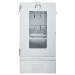 vidaXL Φούρνος Καπνίσματος 44,5 x 29 x 83 εκ. με Πριονίδι 1 κ.
