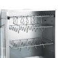 vidaXL Φούρνος Καπνίσματος 44,5 x 29 x 83 εκ. με Πριονίδι 1 κ.