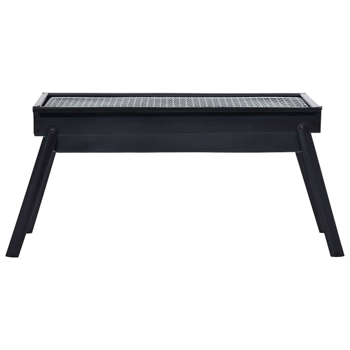 vidaXL Ψησταριά Κάμπινγκ Φορητή 60 x 22,5 x 33 εκ. Ατσάλινη