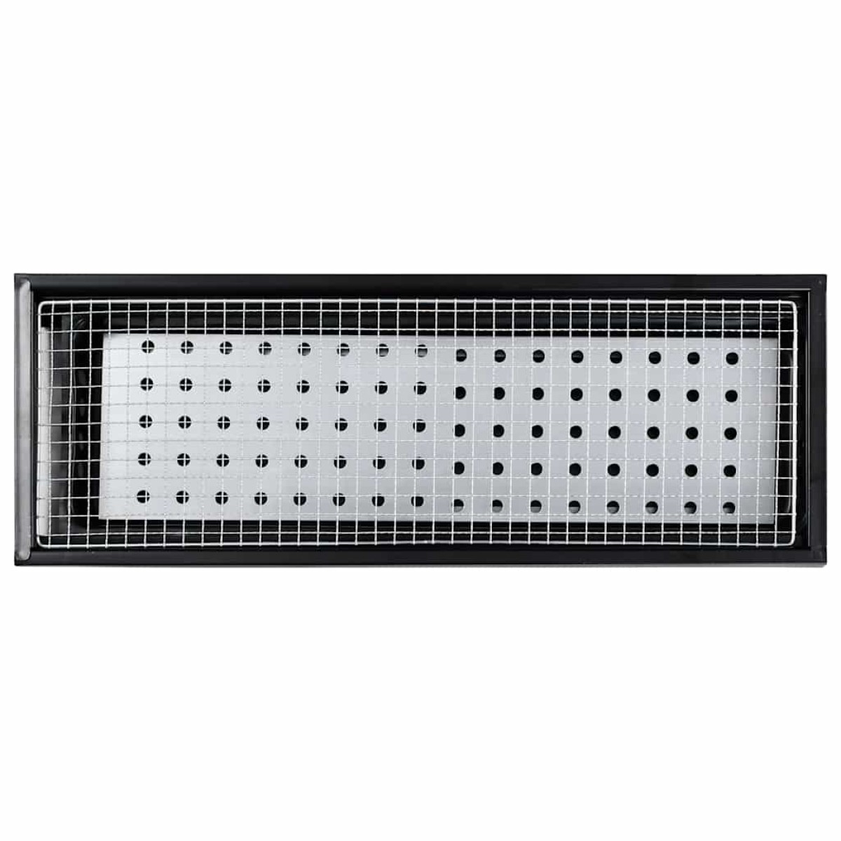 vidaXL Ψησταριά Κάμπινγκ Φορητή 60 x 22,5 x 33 εκ. Ατσάλινη