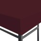 vidaXL Κάλυμμα για Κιόσκι Μπορντό 3 x 3 μ. 310 γρ./μ²