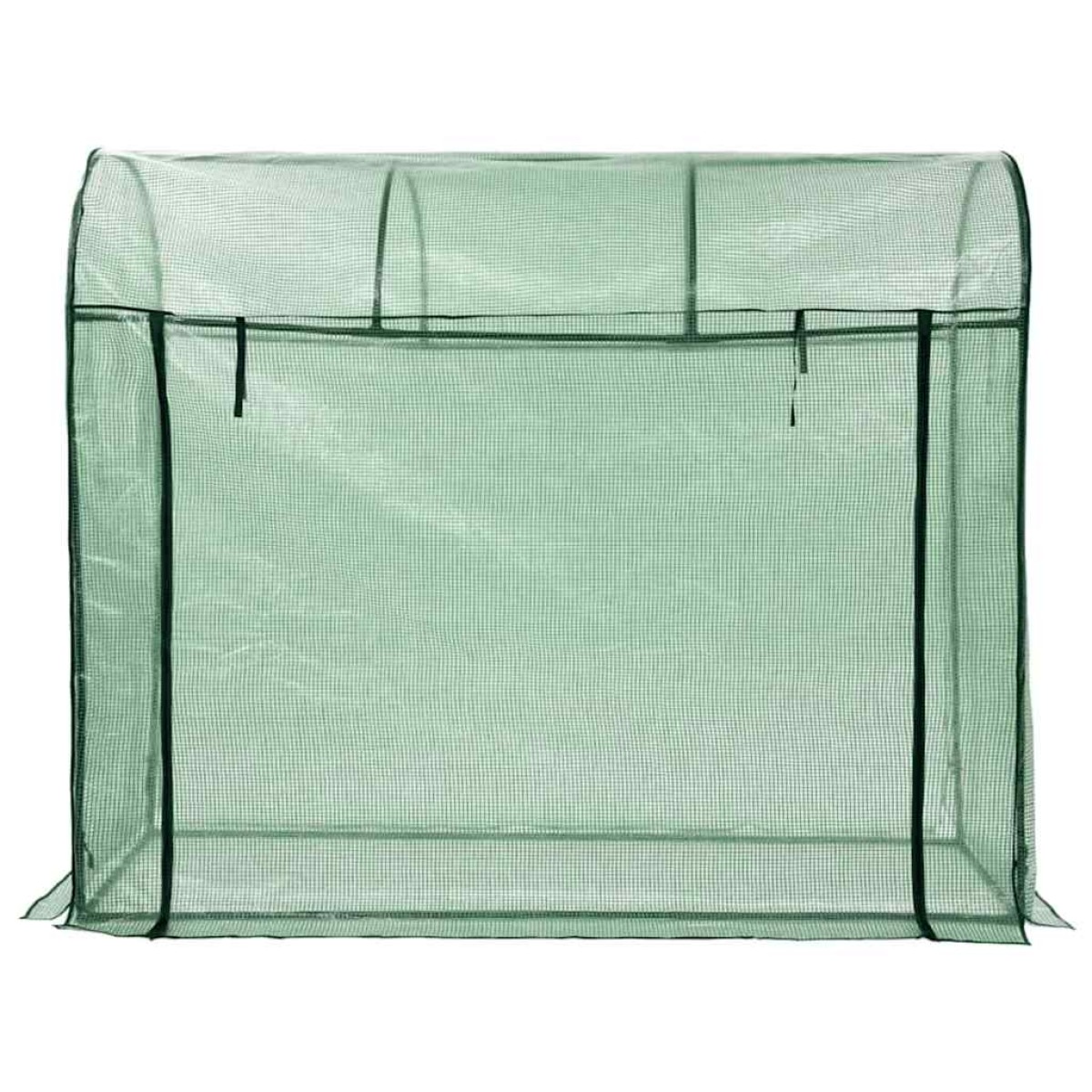 vidaXL Θερμοκήπιο με Πόρτα με Φερμουάρ 200 x 80 x 170 εκ.