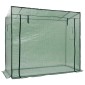 vidaXL Θερμοκήπιο Walk-in 200 x 80 x 173 εκ.