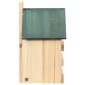 vidaXL Φωλιές Πουλιών 4 τεμ. 23 x 19 x 33 εκ. από Ξύλο Ελάτης