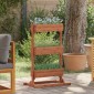 vidaXL Γλάστρα/Βάση για Λουλούδια 52 x 30 x 78 εκ. από Ξύλο Ελάτης