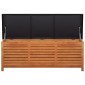 vidaXL Μπαούλο Αποθήκευσης Κήπου 150x50x55 εκ. Μασίφ Ξύλο Ευκαλύπτου