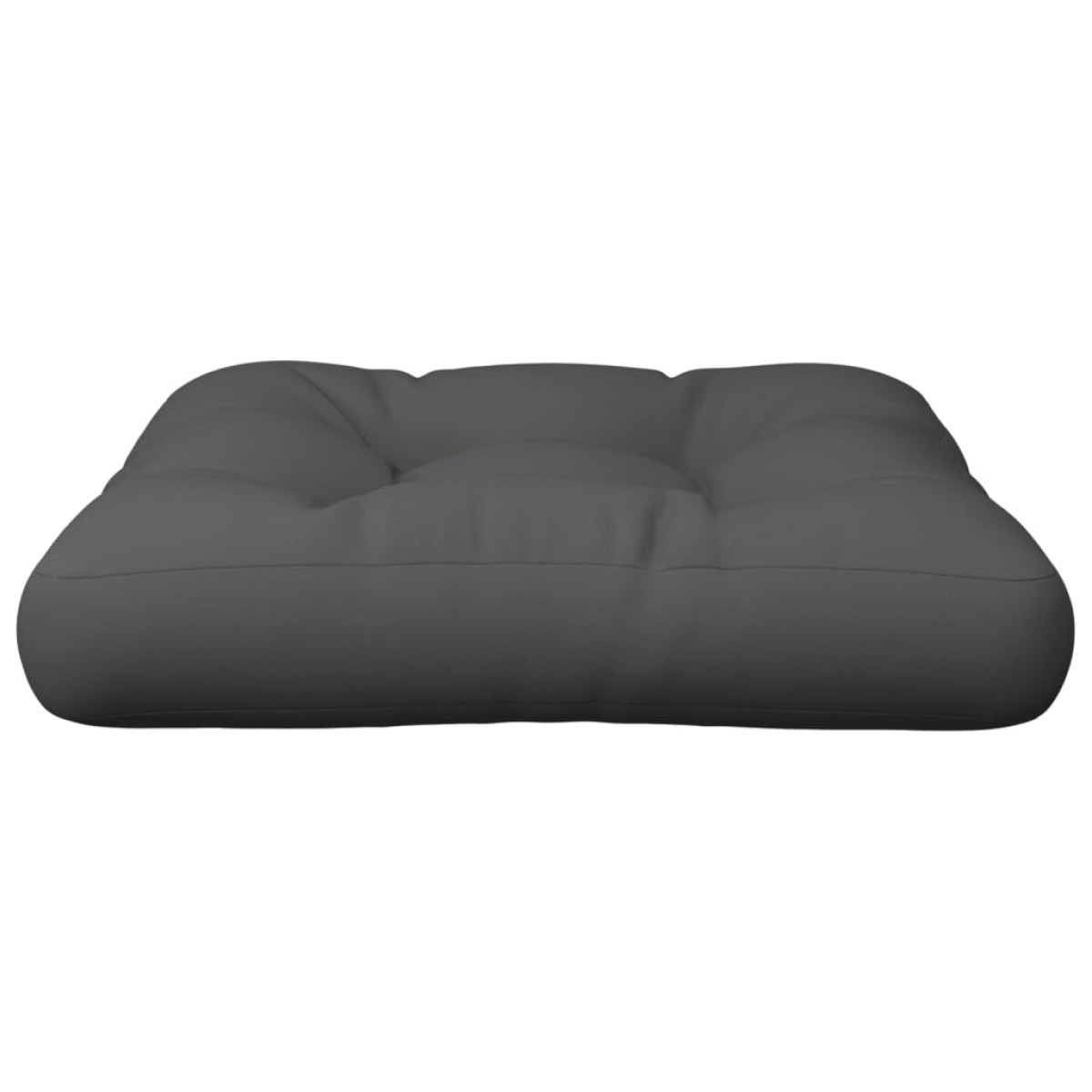 vidaXL Μαξιλάρι Παλέτας Ανθρακί 60 x 61,50 x 12 εκ. Υφασμάτινο