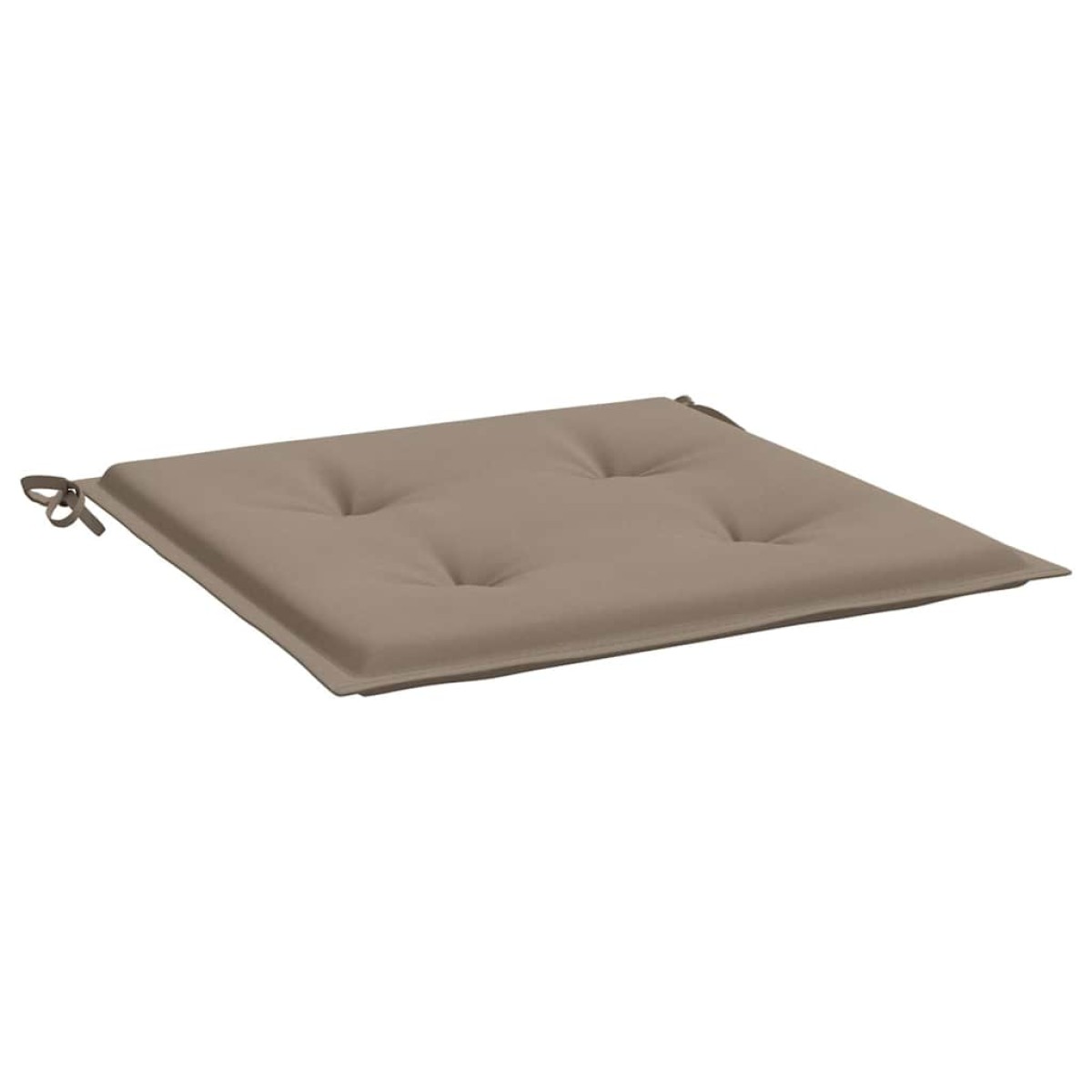 vidaXL Μαξιλάρια Καρέκλας Κήπου 2 τεμ. Taupe 50x50x3 εκ. Oxford Ύφασμα