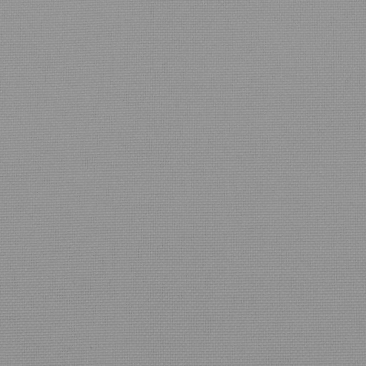 vidaXL Μαξιλάρι για Παγκάκι Κήπου Γκρι 200 x 50 x 3 εκ.