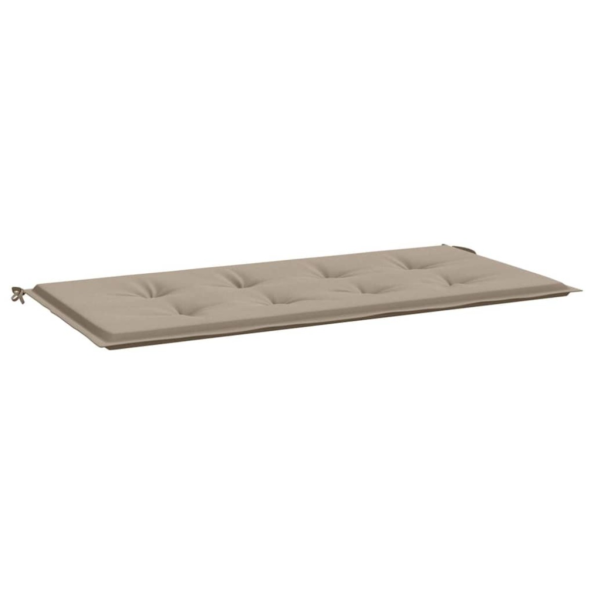 vidaXL Μαξιλάρι Πάγκου Κήπου Taupe 120x50x3 εκ. Ύφασμα Oxford
