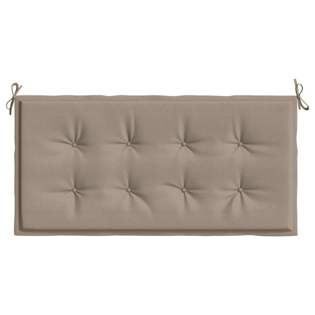 vidaXL Μαξιλάρι Πάγκου Κήπου Taupe 120x50x3 εκ. Ύφασμα Oxford