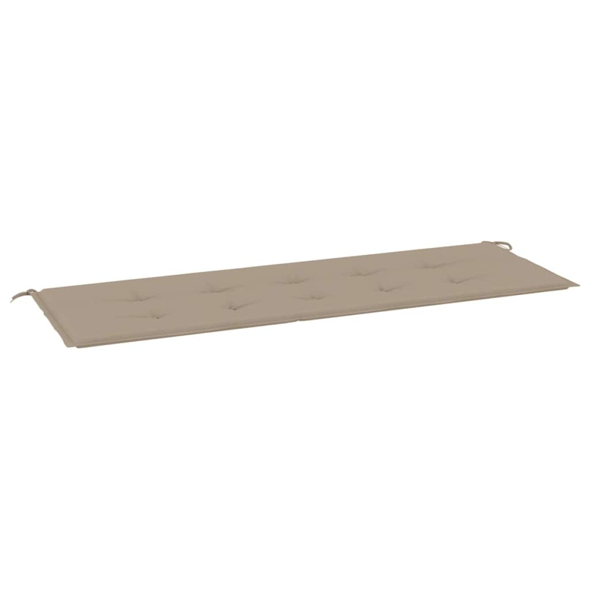 vidaXL Μαξιλάρι Πάγκου Κήπου Taupe 150 x 50 x 3 εκ. Ύφασμα Oxford