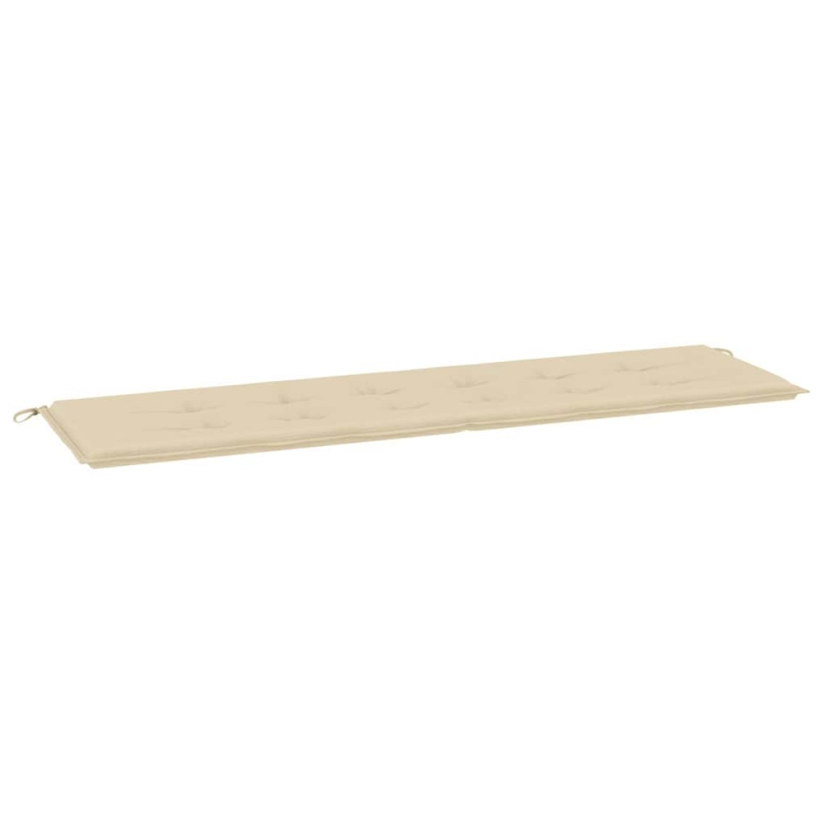 vidaXL Μαξιλάρι Πάγκου Κήπου Μπεζ 180x50x3 εκ. Ύφασμα Oxford