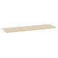 vidaXL Μαξιλάρι Πάγκου Κήπου Μπεζ 180x50x3 εκ. Ύφασμα Oxford
