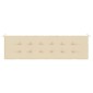 vidaXL Μαξιλάρι Πάγκου Κήπου Μπεζ 180x50x3 εκ. Ύφασμα Oxford