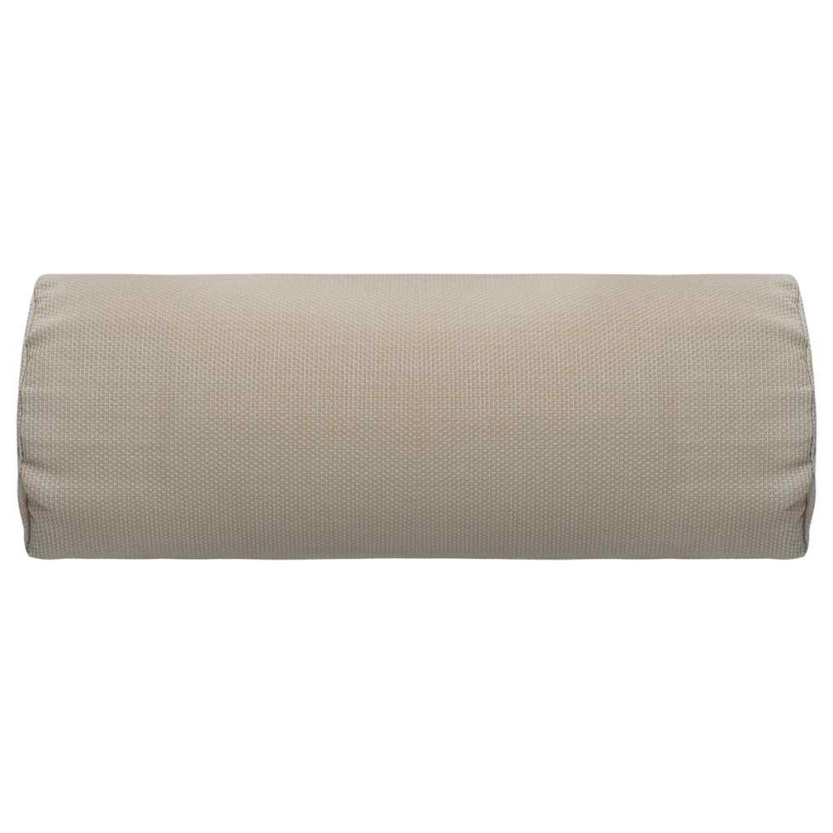 vidaXL Προσκέφαλο Σεζλόνγκ Taupe 40 x 7,5 x 15 εκ. από Textilene