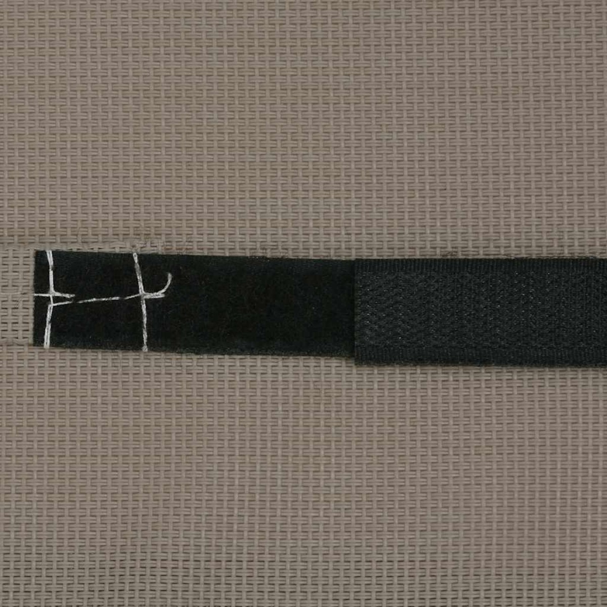 vidaXL Προσκέφαλο Σεζλόνγκ Taupe 40 x 7,5 x 15 εκ. από Textilene