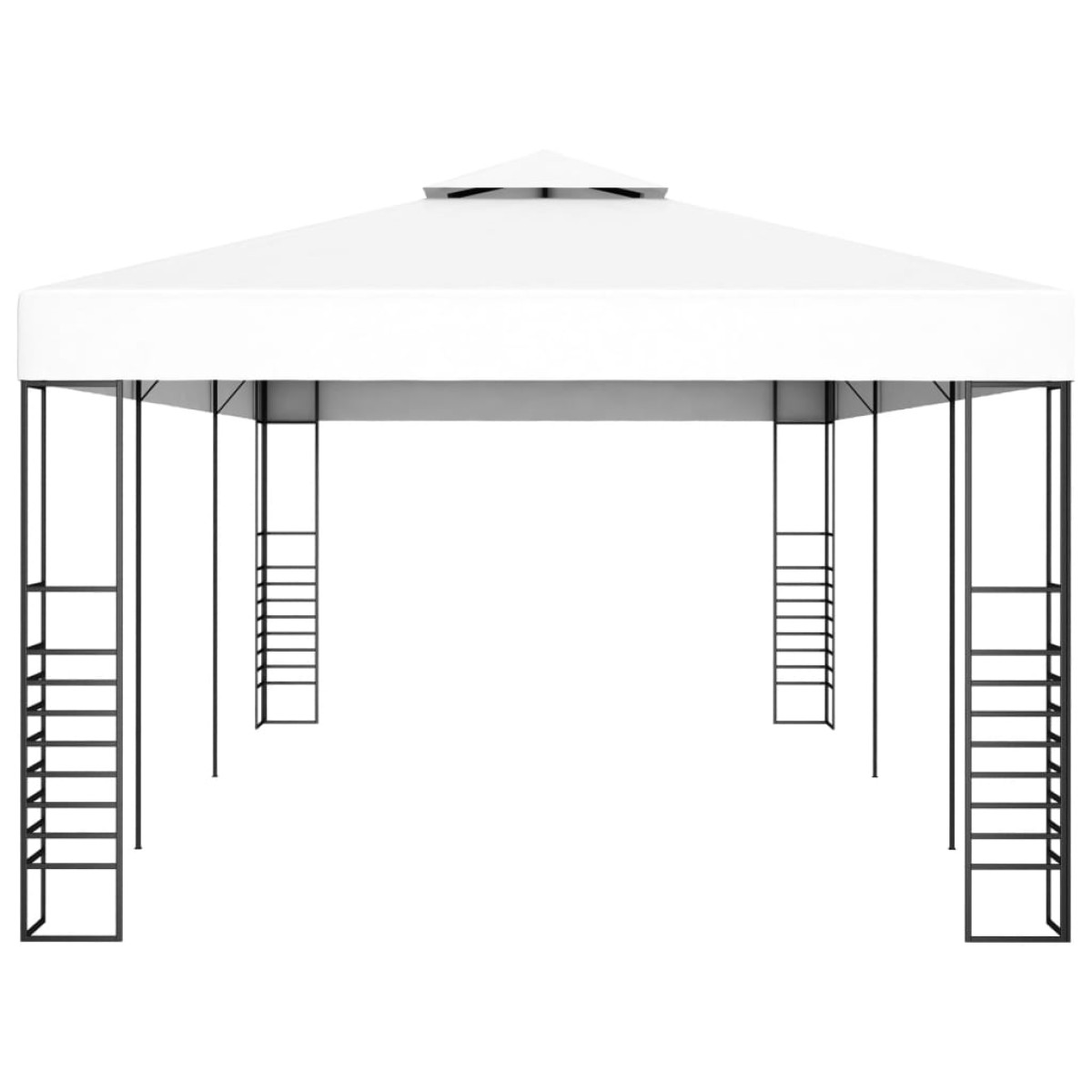 vidaXL Κιόσκι / Τέντα Εκδηλώσεων Λευκό 6 x 3 μ.