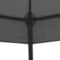 vidaXL Κιόσκι Κήπου Ανθρακί 323 x 275 x 265 εκ.