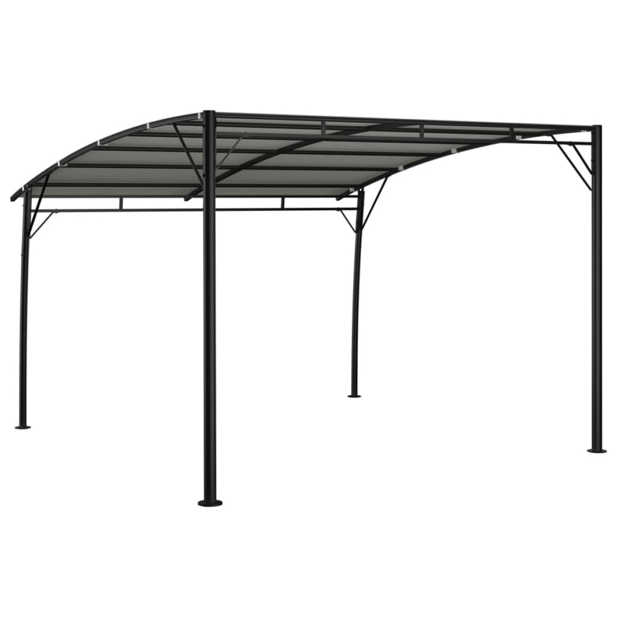 vidaXL Τεντοπέργκολα Κήπου Κρεμ 3 x 3 x 2,55 μ.