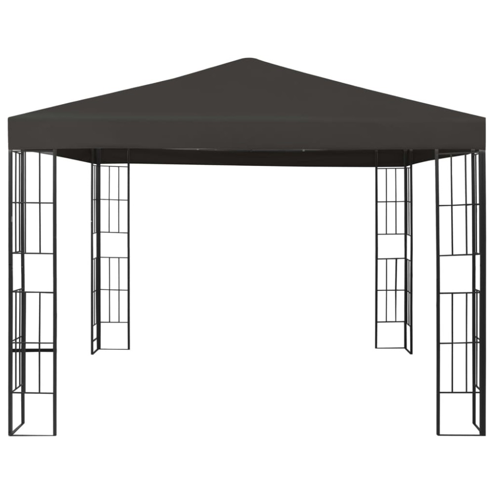 vidaXL Κιόσκι Ανθρακί 3 x 3 μ.