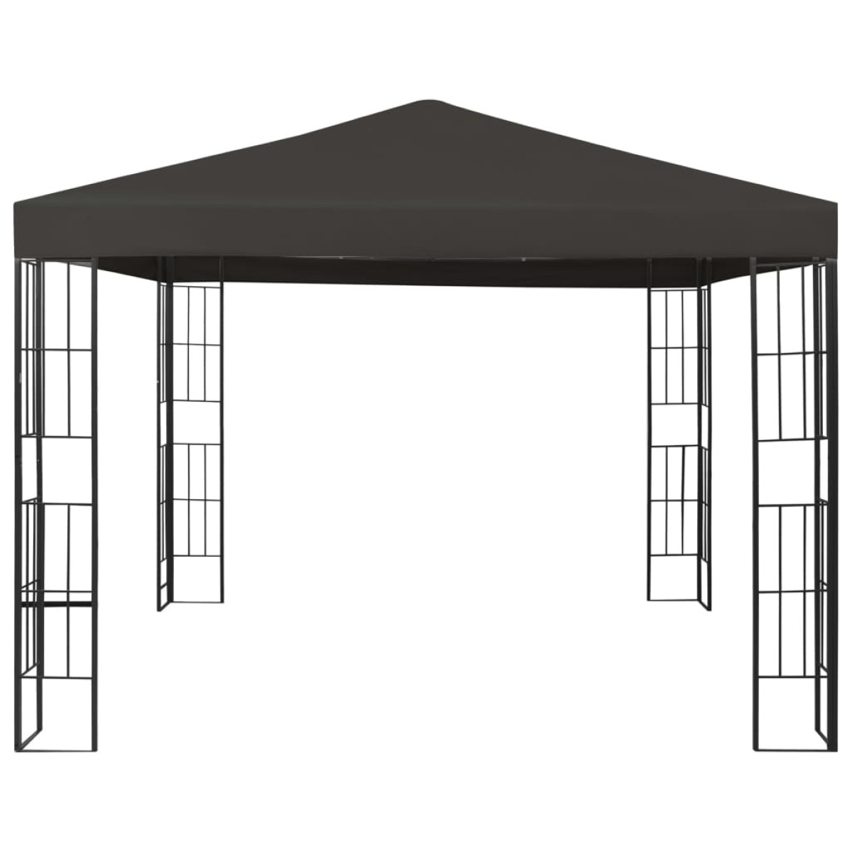 vidaXL Κιόσκι Ανθρακί 3 x 3 μ.