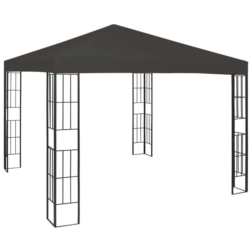 vidaXL Κιόσκι Ανθρακί 3 x 3 μ.