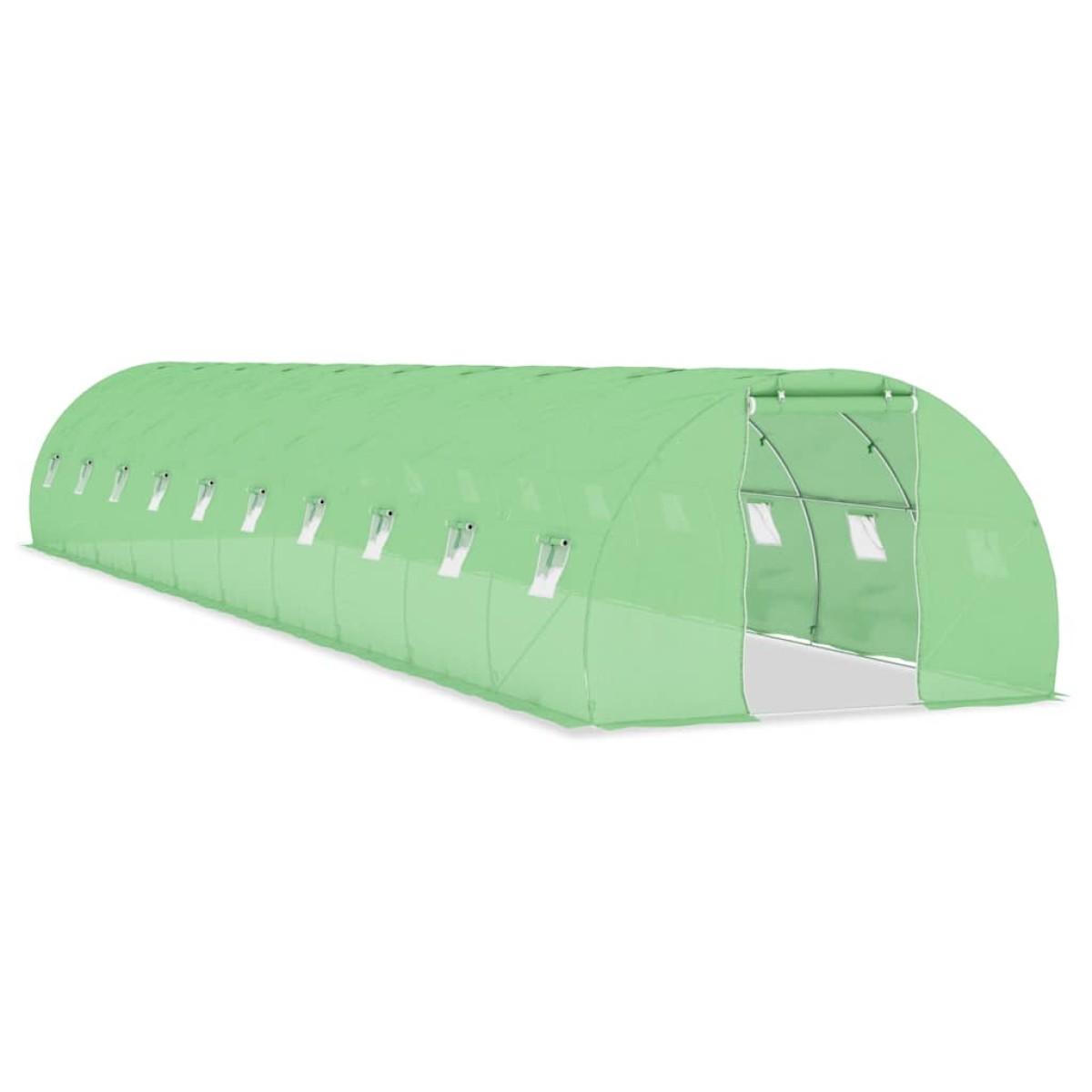 vidaXL Θερμοκήπιο 45 μ² 15x3x2 μ.