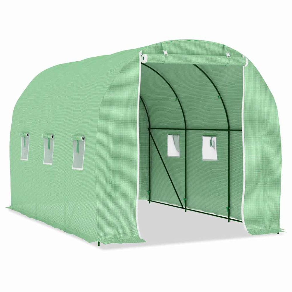 vidaXL Θερμοκήπιο 6,86 μ² 3,43 x 2 x 2 μ.
