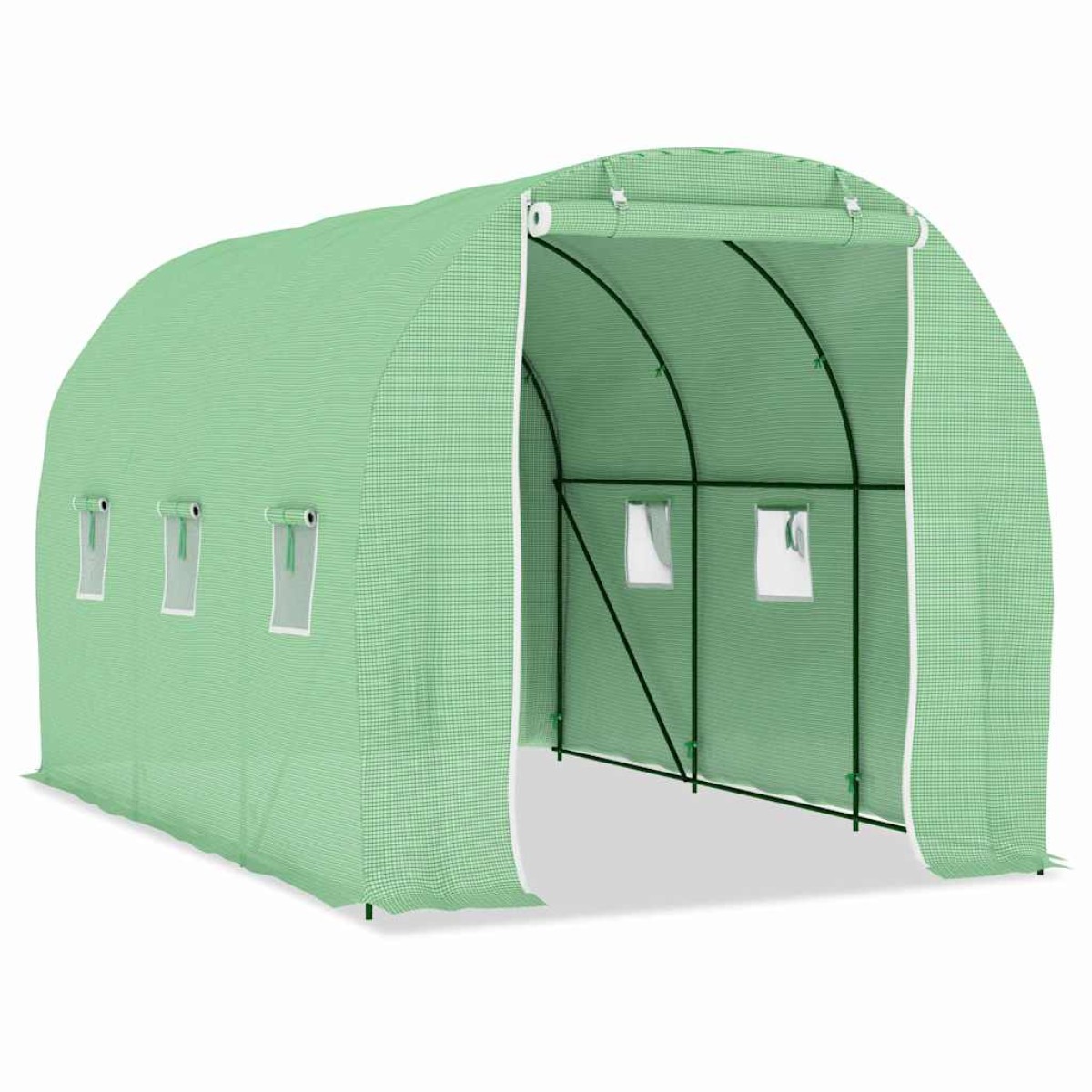 vidaXL Θερμοκήπιο 6,86 μ² 3,43 x 2 x 2 μ.