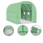 vidaXL Θερμοκήπιο 6,86 μ² 3,43 x 2 x 2 μ.