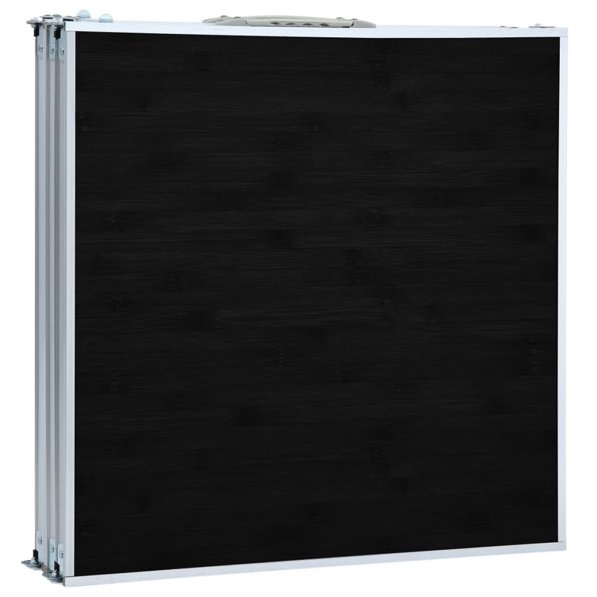 vidaXL Τραπέζι Κάμπινγκ Πτυσσόμενο Γκρι 180 x 60 εκ. Αλουμινίου