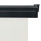 vidaXL Σκίαστρο Βεράντας Πλαϊνό Κρεμ 100 x 250 εκ.