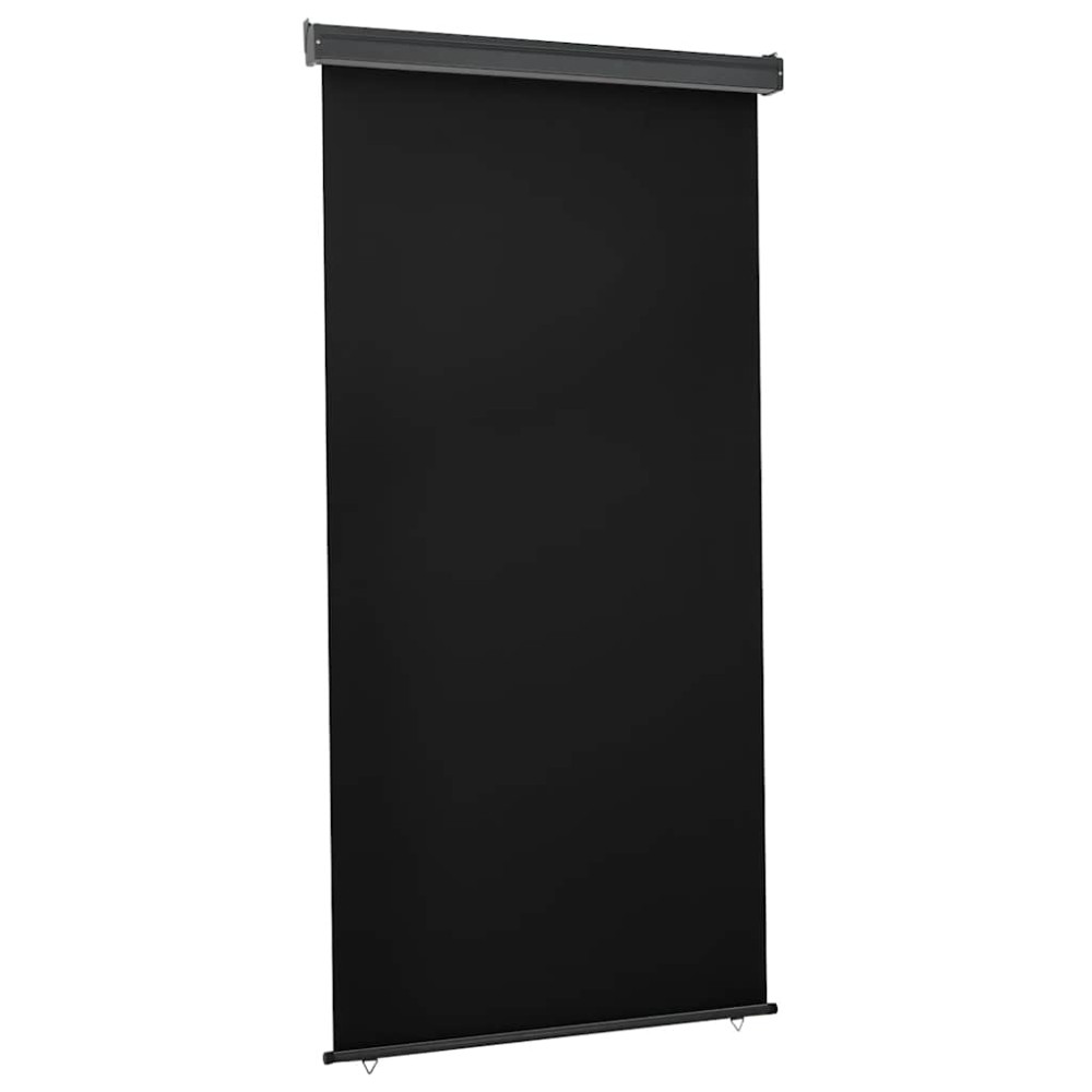 vidaXL Σκίαστρο Βεράντας Πλαϊνό Μαύρο 125 x 250 εκ.