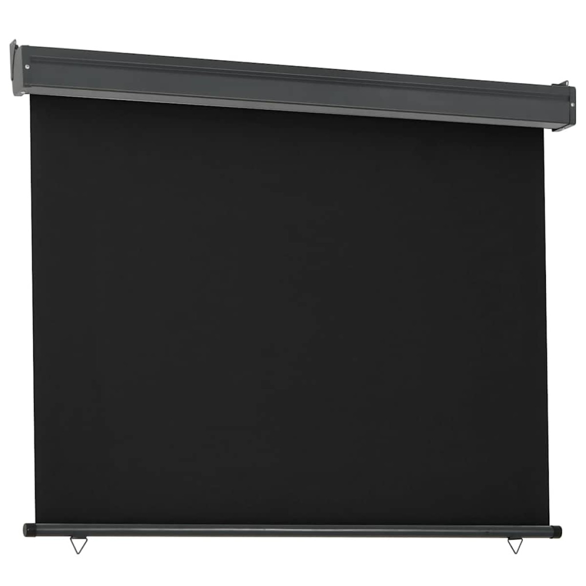 vidaXL Σκίαστρο Βεράντας Πλαϊνό Μαύρο 120 x 250 εκ.