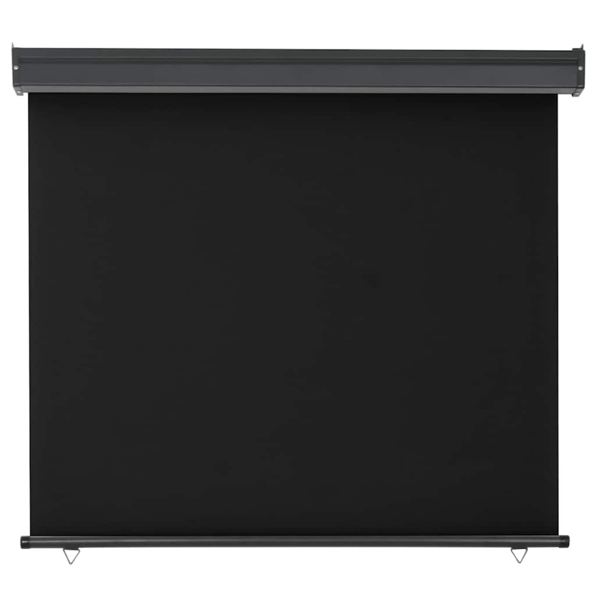vidaXL Σκίαστρο Βεράντας Πλαϊνό Μαύρο 120 x 250 εκ.