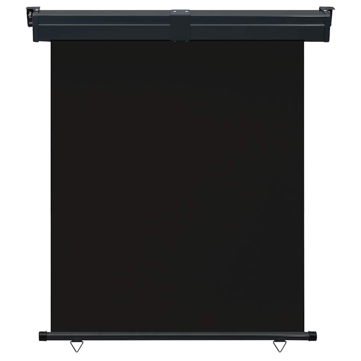 vidaXL Σκίαστρο Βεράντας Πλαϊνό Μαύρο 140 x 250 εκ.