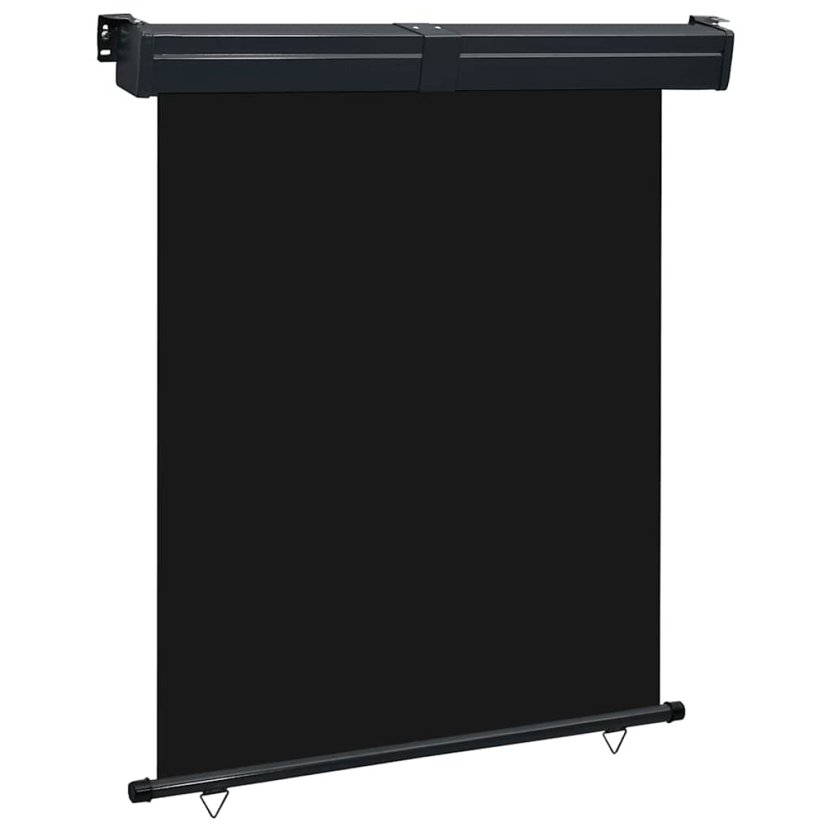 vidaXL Σκίαστρο Βεράντας Πλαϊνό Μαύρο 140 x 250 εκ.