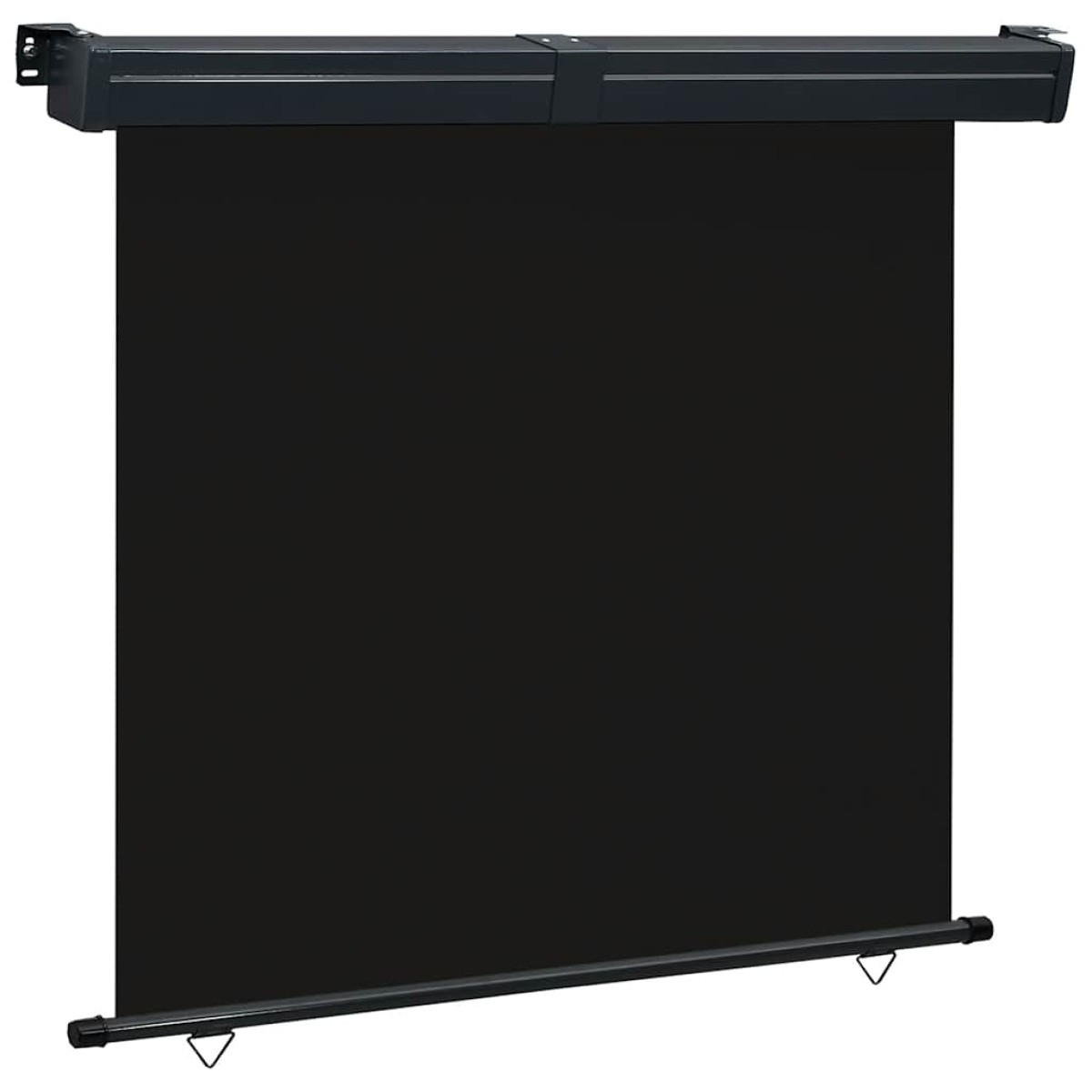 vidaXL Σκίαστρο Βεράντας Πλαϊνό Μαύρο 160 x 250 εκ.
