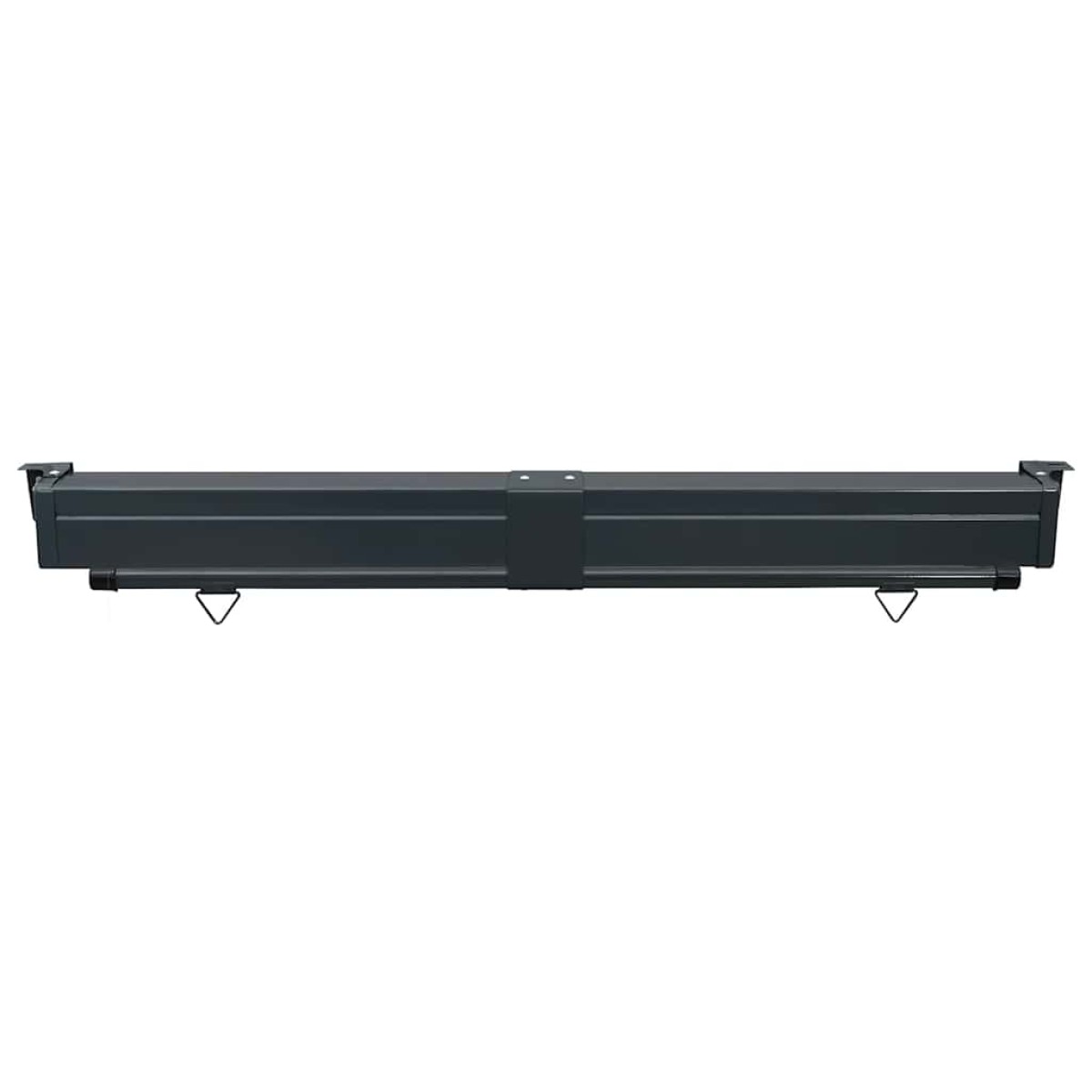 vidaXL Σκίαστρο Βεράντας Πλαϊνό Μαύρο 160 x 250 εκ.