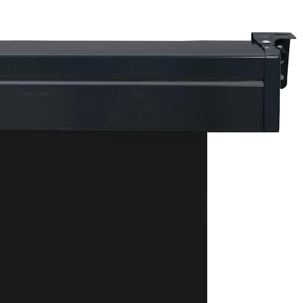 vidaXL Σκίαστρο Βεράντας Πλαϊνό Μαύρο 160 x 250 εκ.