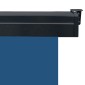 vidaXL Σκίαστρο Βεράντας Πλαϊνό Μπλε 160 x 250 εκ.