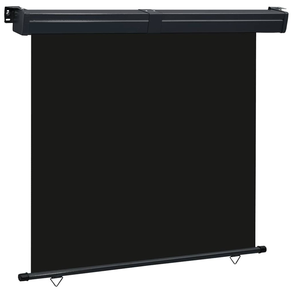 vidaXL Σκίαστρο Βεράντας Πλαϊνό Μαύρο 175 x 250 εκ.